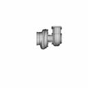 CAD Model of Turbocharger Garrett for Engineering Projects_90_0_degree_snapshot