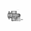 CAD Model of Turbocharger for Engineering Projects_0_270_degree_snapshot