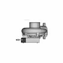 CAD Model of Turbocharger for Engineering Projects_0_90_degree_snapshot