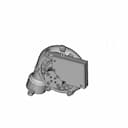 CAD Model of Turbocharger for Engineering Projects_60_30_degree_snapshot