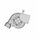 CAD Model of Turbocharger for Engineering Projects_90_0_degree_snapshot