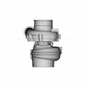 CAD Model of Turbocharger for Engineering Projects_0_0_degree_snapshot