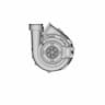 CAD Model of Turbocharger for Engineering Projects_270_0_degree_snapshot
