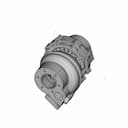 CAD Model of Turbocharger for Engineering Projects_60_30_degree_snapshot
