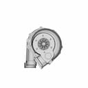 CAD Model of Turbocharger for Engineering Projects_90_0_degree_snapshot