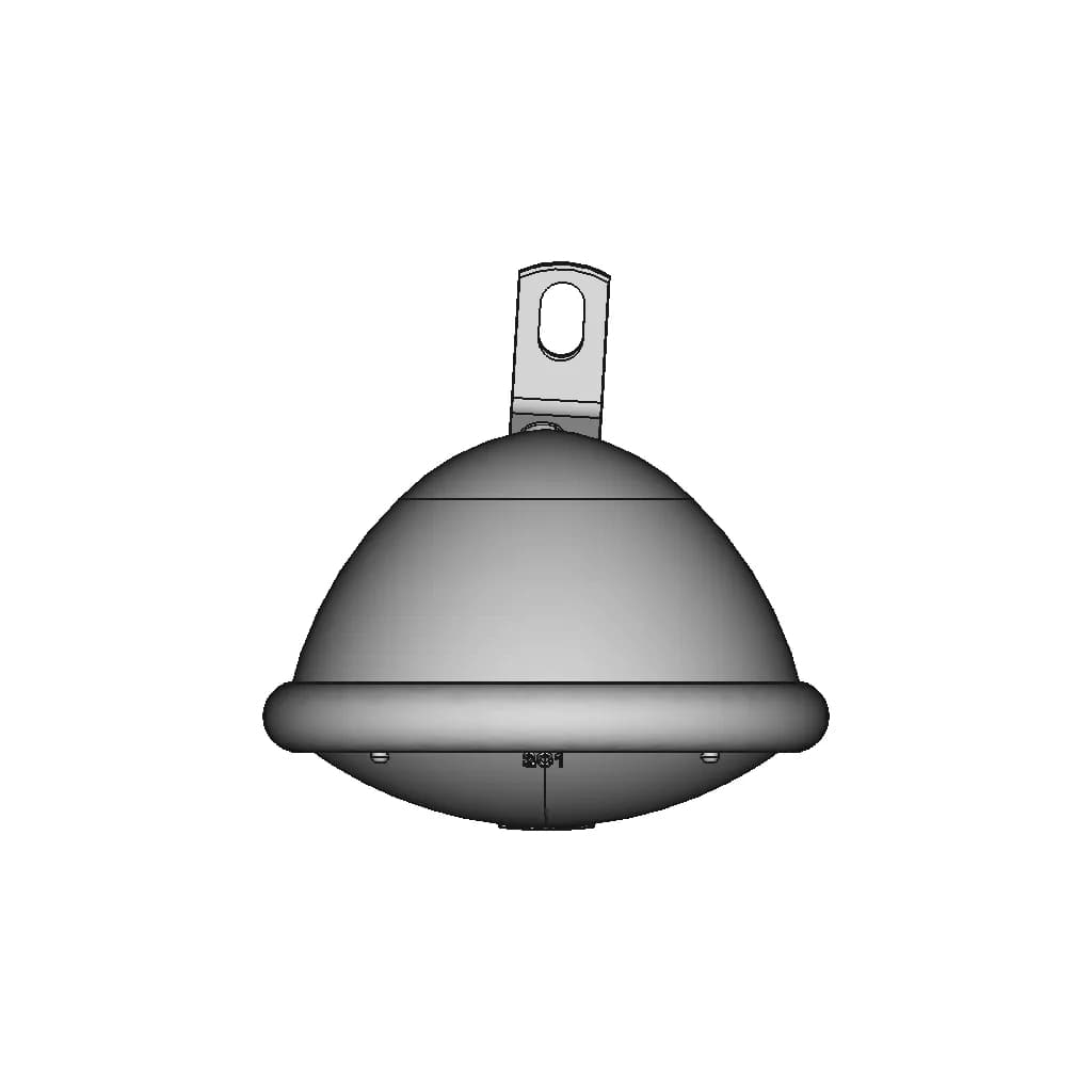 CAD Model of Headlight Assembly-Bates Style for Engineering Projects_270_0_degree_snapshot
