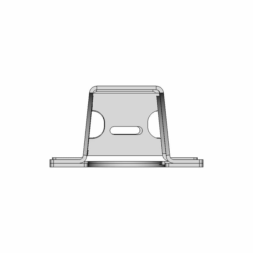 CAD Model of Cae Shifter for Engineering Projects