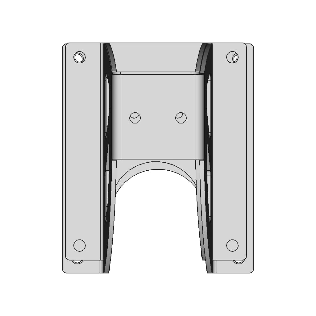 CAD Model of Cae Shifter for Engineering Projects_270_0_degree_snapshot