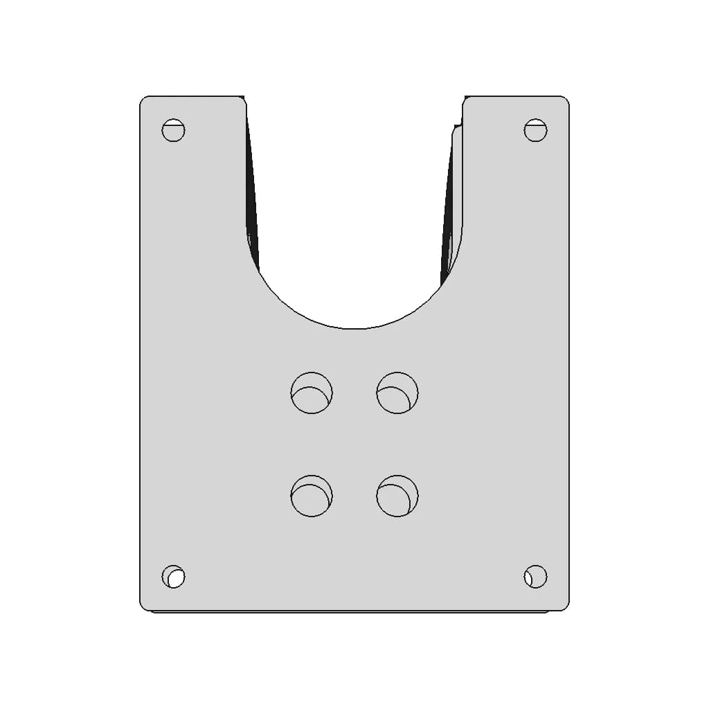 CAD Model of Cae Shifter for Engineering Projects_90_0_degree_snapshot