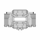 CAD Model of Brake Caliper for Engineering Projects_270_0_degree_snapshot
