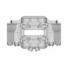 CAD Model of Brake Caliper for Engineering Projects_270_0_degree_snapshot