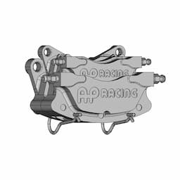 CAD Model of Front Brake Caliper for Engineering Projects