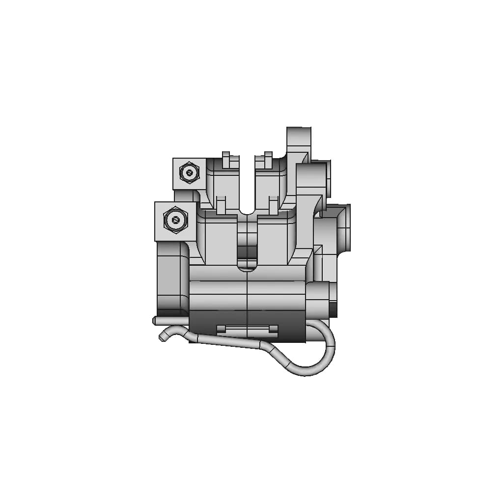 CAD Model of Front Brake Caliper for Engineering Projects_0_270_degree_snapshot