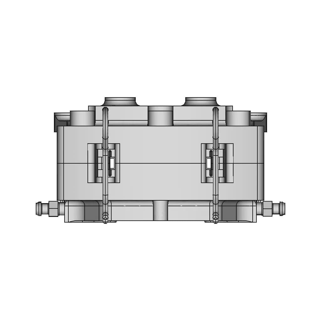 CAD Model of Front Brake Caliper for Engineering Projects_90_0_degree_snapshot