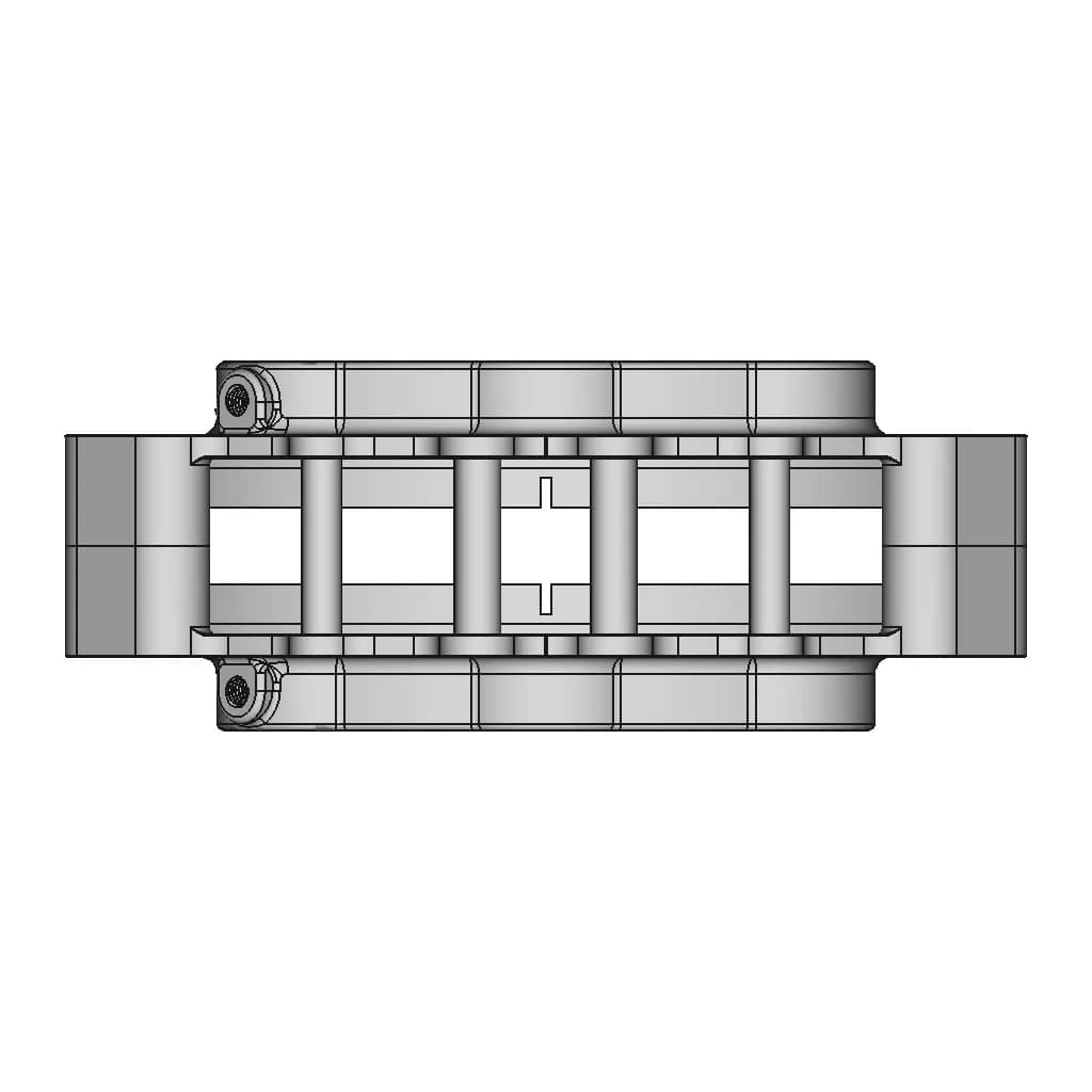 CAD Model of Disc Brake Caliper for Engineering Projects_0_0_degree_snapshot