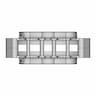 CAD Model of Disc Brake Caliper for Engineering Projects_0_0_degree_snapshot