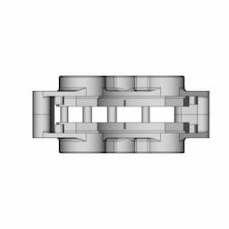 CAD Model of Disc Brake Caliper for Engineering Projects