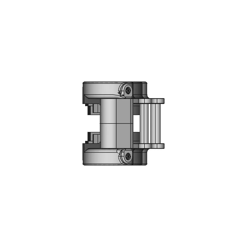 CAD Model of Disc Brake Caliper for Engineering Projects_0_270_degree_snapshot