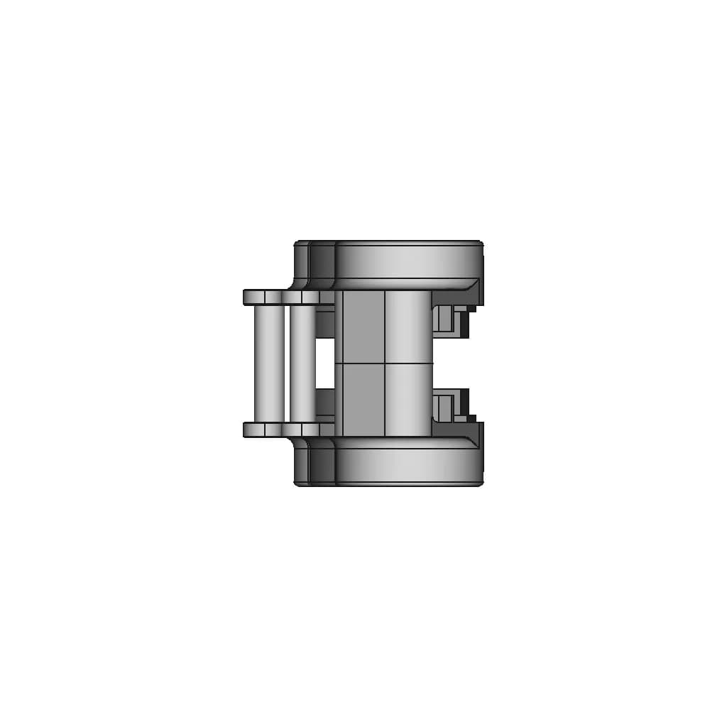 CAD Model of Disc Brake Caliper for Engineering Projects_0_90_degree_snapshot