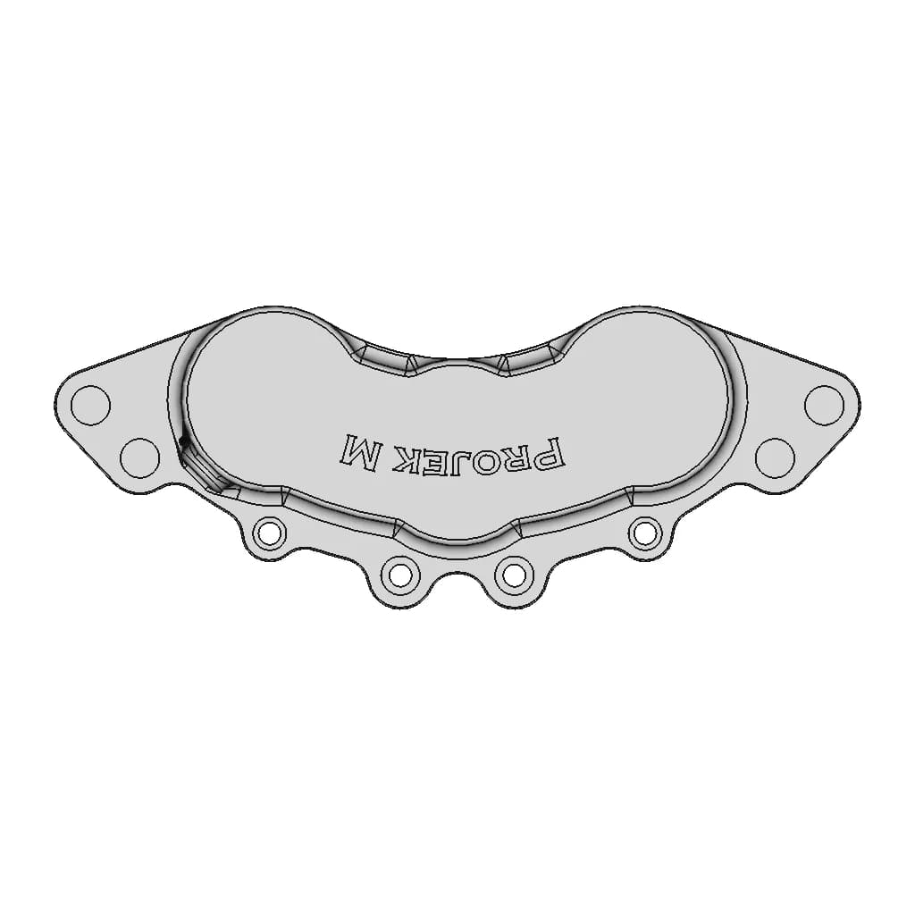 CAD Model of Disc Brake Caliper for Engineering Projects_270_0_degree_snapshot