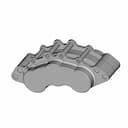 CAD Model of Disc Brake Caliper for Engineering Projects_60_30_degree_snapshot