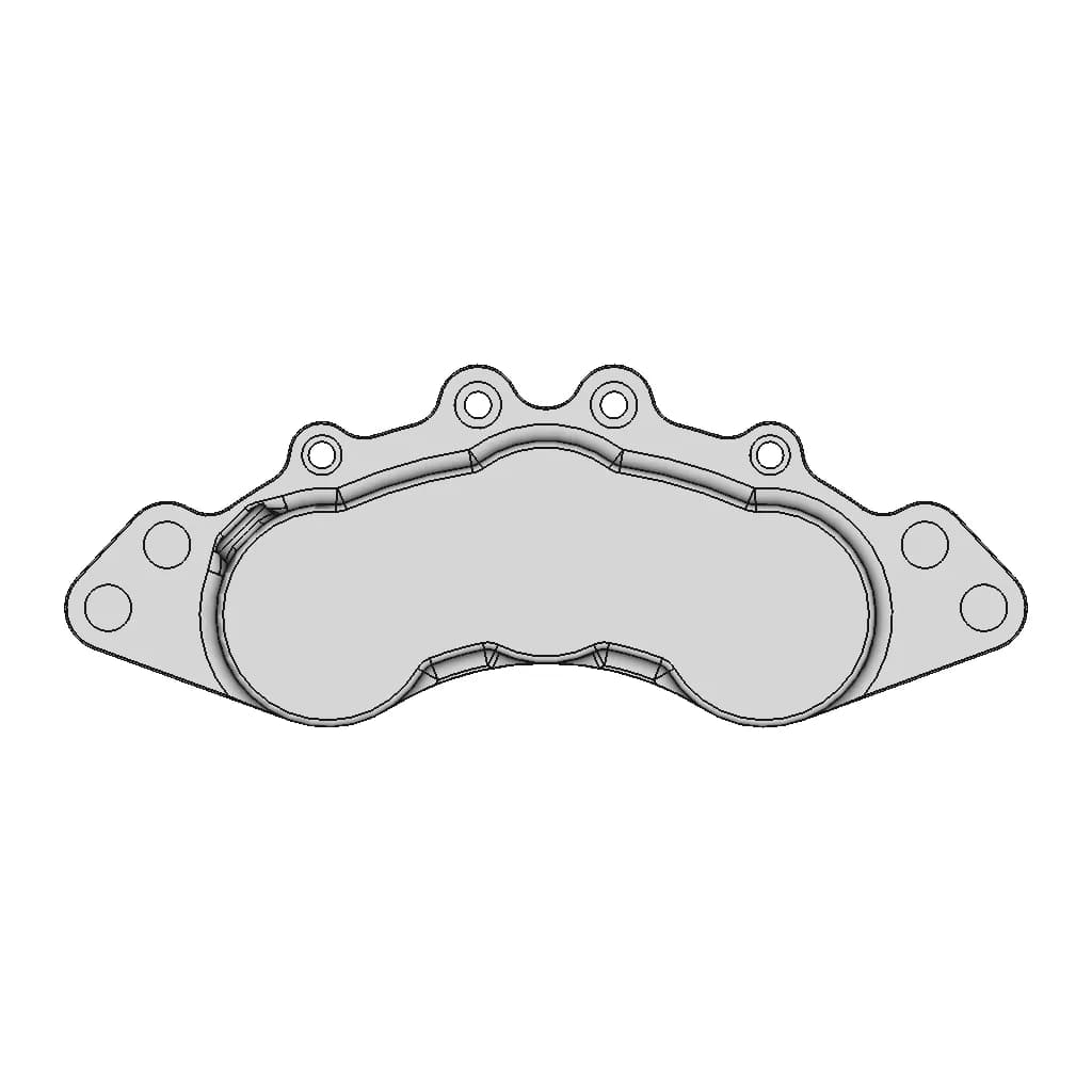 CAD Model of Disc Brake Caliper for Engineering Projects_90_0_degree_snapshot