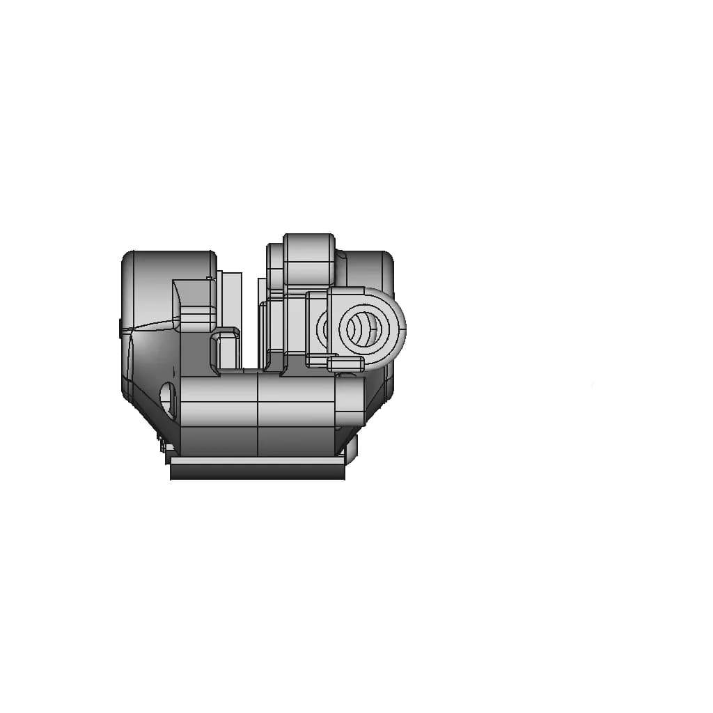 CAD Model of Vespa Brake Caliper for Engineering Projects_0_270_degree_snapshot