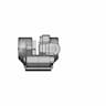 CAD Model of Vespa Brake Caliper for Engineering Projects_0_270_degree_snapshot