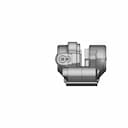 CAD Model of Vespa Brake Caliper for Engineering Projects_0_90_degree_snapshot