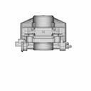 CAD Model of Vespa Brake Caliper for Engineering Projects_270_0_degree_snapshot