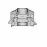 CAD Model of Vespa Brake Caliper for Engineering Projects_270_0_degree_snapshot