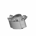 CAD Model of Vespa Brake Caliper for Engineering Projects_60_30_degree_snapshot