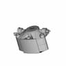 CAD Model of Vespa Brake Caliper for Engineering Projects_60_30_degree_snapshot