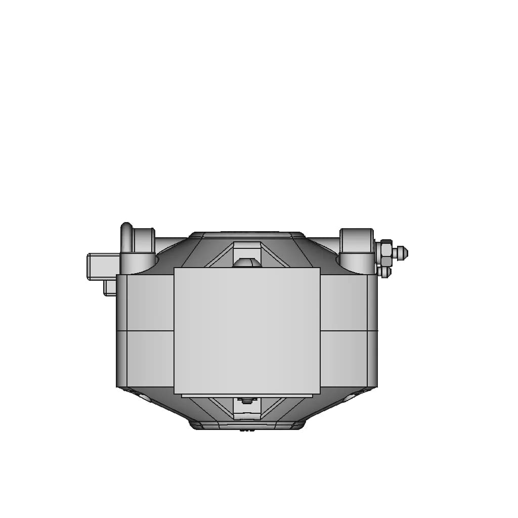 CAD Model of Vespa Brake Caliper for Engineering Projects_90_0_degree_snapshot