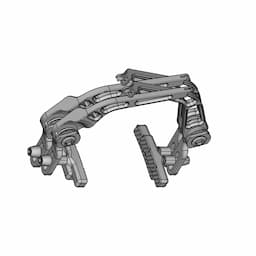 CAD Model of Bmx Brake Calipers for Engineering Projects