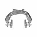 CAD Model of Bmx Brake Calipers for Engineering Projects_270_0_degree_snapshot