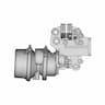 CAD Model of Brake Caliper Chamber for Engineering Projects_0_90_degree_snapshot