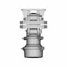 CAD Model of Brake Caliper Chamber for Engineering Projects_270_0_degree_snapshot
