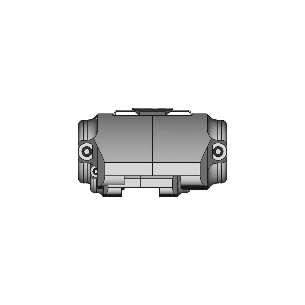 CAD Model of Brake Caliper for Engineering Projects_0_90_degree_snapshot
