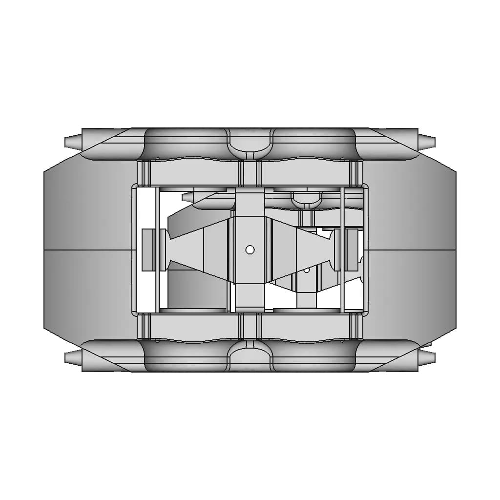 CAD Model of Brake Caliper for Engineering Projects_270_0_degree_snapshot