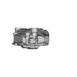 CAD Model of Tokico Brake Caliper for Engineering Projects