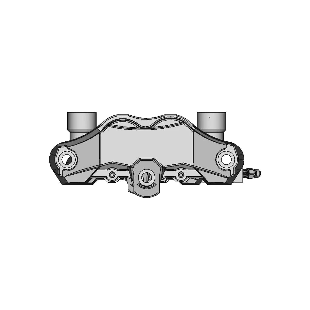 CAD Model of Tokico Brake Caliper for Engineering Projects_0_270_degree_snapshot