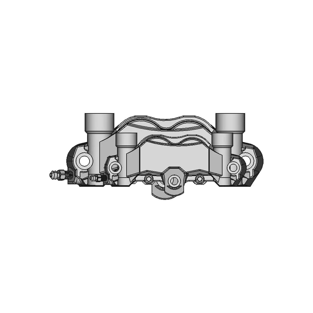 CAD Model of Tokico Brake Caliper for Engineering Projects_0_90_degree_snapshot