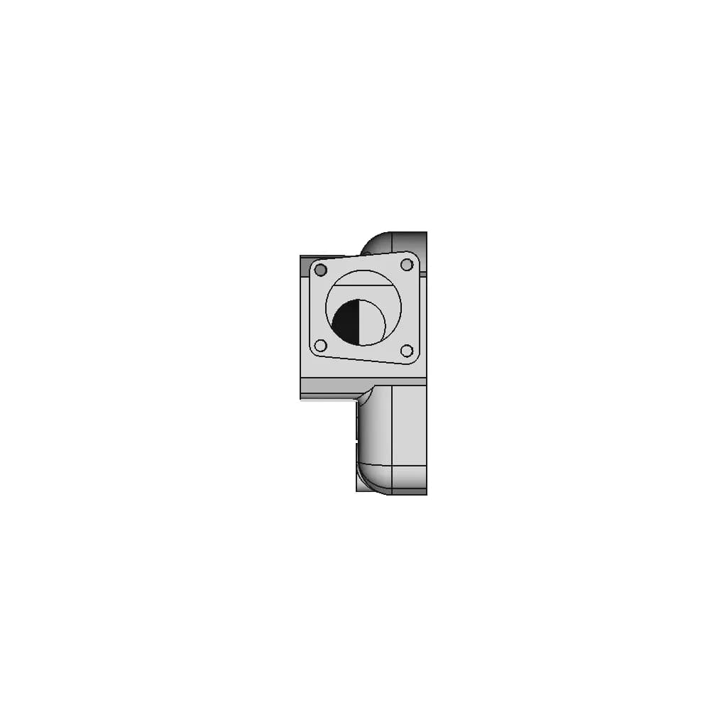 CAD Model of Model A Cylinder Head for Engineering Projects_0_90_degree_snapshot