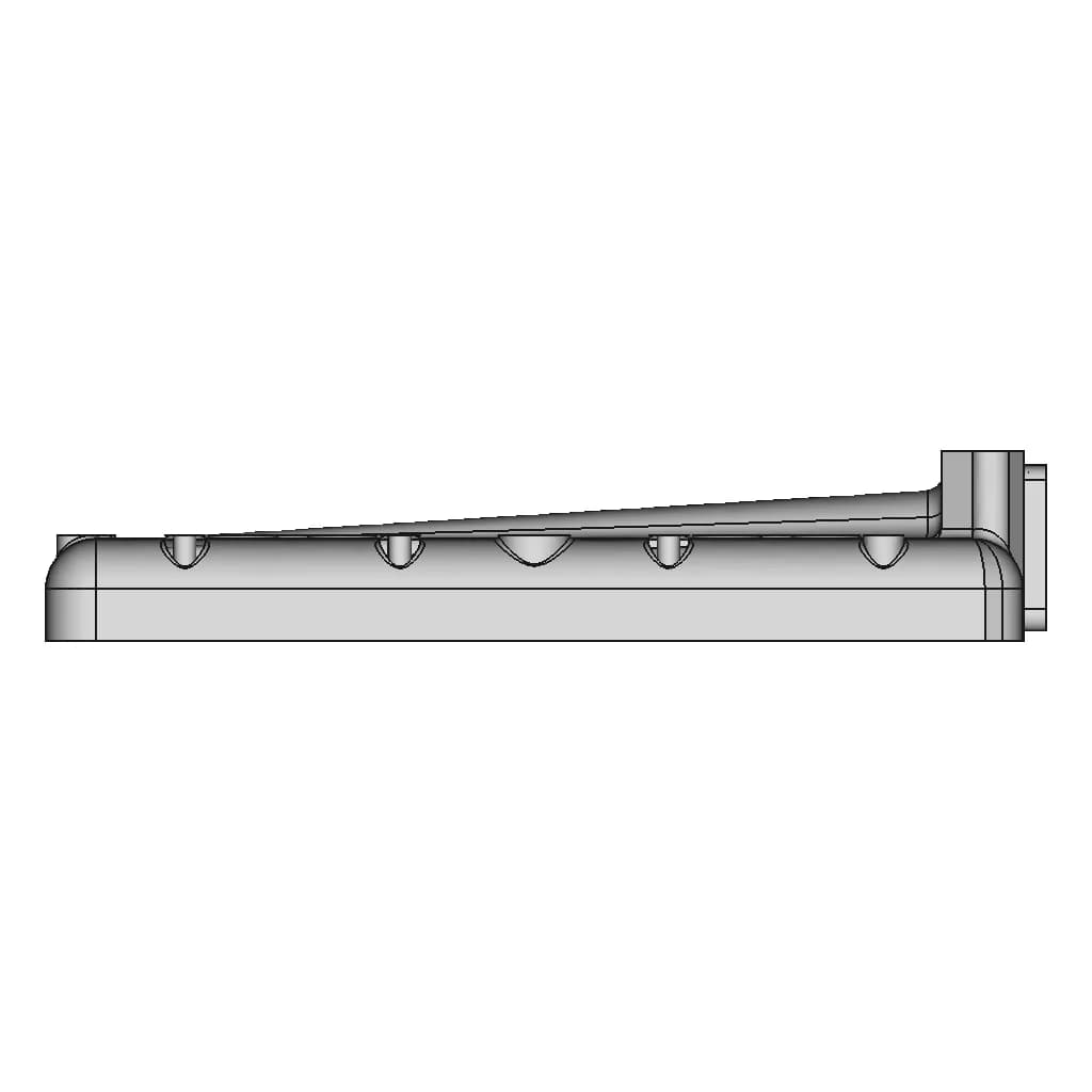 CAD Model of Model A Cylinder Head for Engineering Projects_90_0_degree_snapshot
