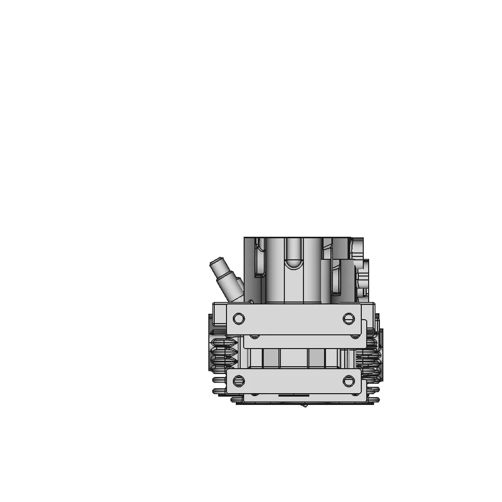 CAD Model of Single-Cylinder Head for Engineering Projects_0_90_degree_snapshot