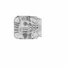 CAD Model of Single-Cylinder Head for Engineering Projects_270_0_degree_snapshot