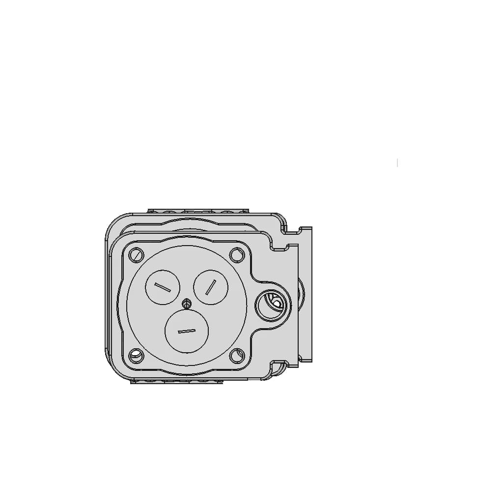 CAD Model of Single-Cylinder Head for Engineering Projects_90_0_degree_snapshot