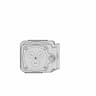 CAD Model of Single-Cylinder Head for Engineering Projects_90_0_degree_snapshot