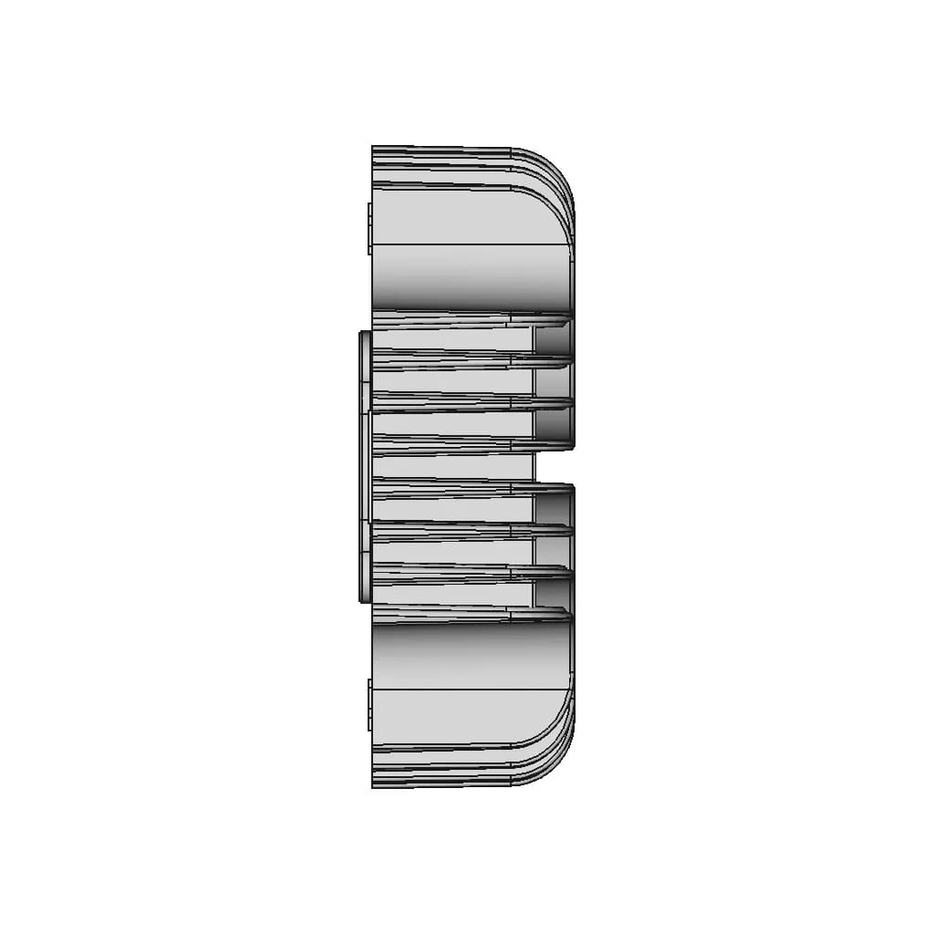 CAD Model of Cylinder Head for Engineering Projects_0_270_degree_snapshot